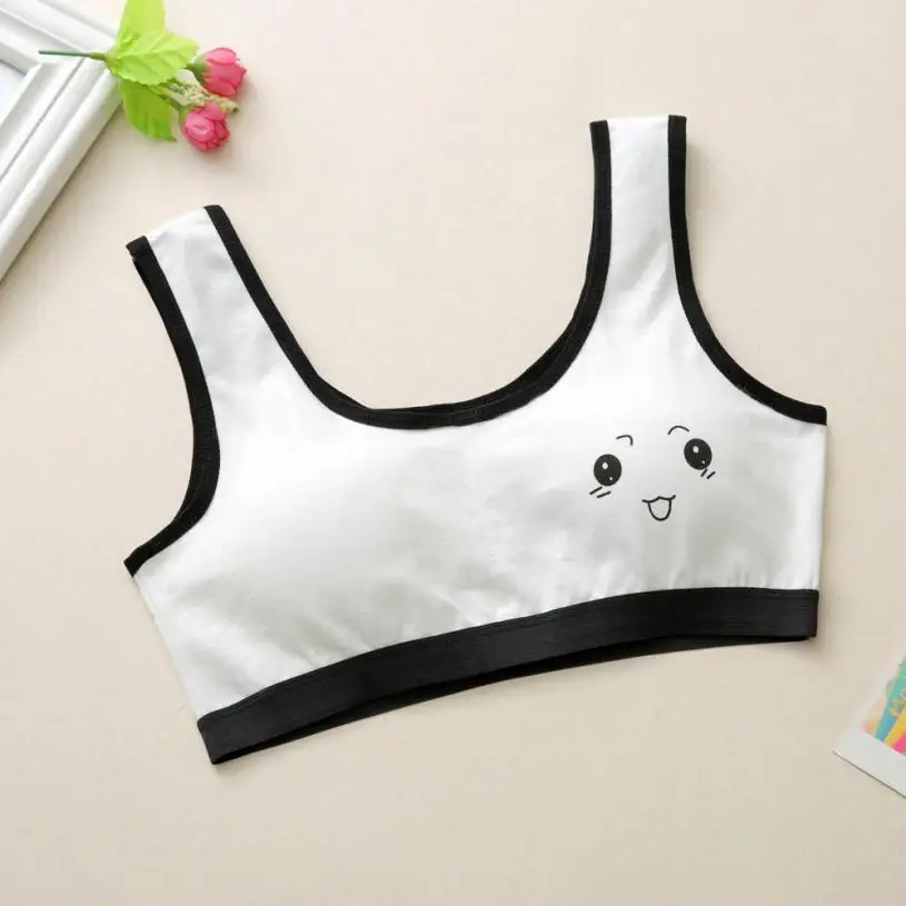 MUQGEW Puberty Growing New Lovely Girls Printing Underwear Bra Cotton Blended Vest Children Underclothes Sport Undies W06
MUQGEW Puberty Growing New Lovely Girls Printing Underwear Bra Cotton Blended Vest Children Underclothes Sport Undies W06