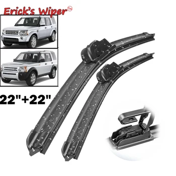 Erick's Wiper Front Wiper Blades For Land Rover Discovery 3 / 4 LR3 LR4 2004 - 2016 Windshield Windscreen Front Window 22"+22"
Erick's Wiper Front Wiper Blades For Land Rover Discovery 3 / 4 LR3 LR4 2004 - 2016 Windshield Windscreen Front Window 22"+22"