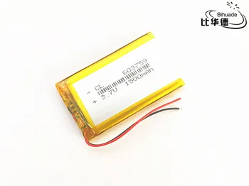 5pcs 3.7V,1500mAH,603759 Polymer lithium ion / Li-ion battery for TOY,POWER BANK,GPS,mp3,mp4,cell phone,speaker
5pcs 3.7V,1500mAH,603759 Polymer lithium ion / Li-ion battery for TOY,POWER BANK,GPS,mp3,mp4,cell phone,speaker