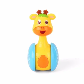 Baby Rattles Tumbler Doll Toys Bell Music Learning Education Toys Gifts for 0-12 Months
Baby Rattles Tumbler Doll Toys Bell Music Learning Education Toys Gifts for 0-12 Months