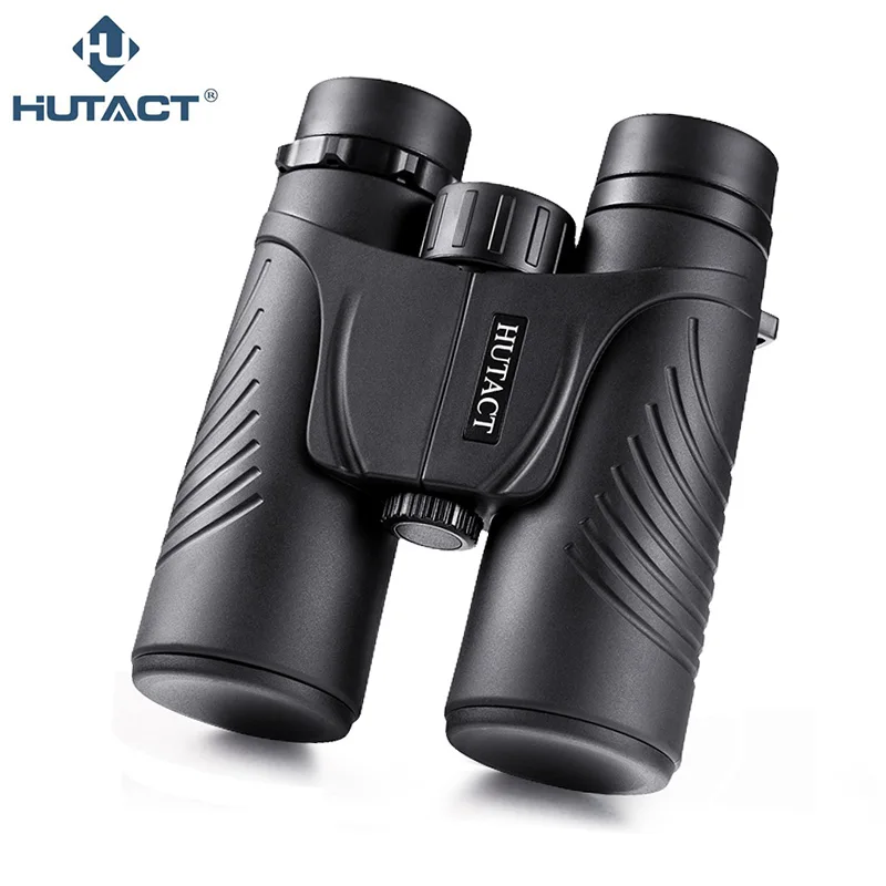 HUTACT Powerful Binoculars For Hunting Telescope 10x42 Verrekijker Telescopio BAK4 Birdwatching Optical Hiking FMC Coating | Инструменты
