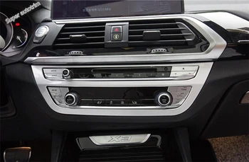 Lapetus Central Control Air Conditioning Button Cover Accessories Interior Trim For BMW X3 G01 2018 2019 2020 Carbon Fiber ABS
Lapetus Central Control Air Conditioning Button Cover Accessories Interior Trim For BMW X3 G01 2018 2019 2020 Carbon Fiber ABS
