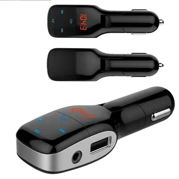 2017 FM Transmitter Bluetooth Kit MP3 Player Wireless Modulator LED Display USB Charger Support SD Tf Card for iPhone Samsung
2017 FM Transmitter Bluetooth Kit MP3 Player Wireless Modulator LED Display USB Charger Support SD Tf Card for iPhone Samsung