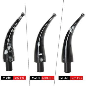 RU- MUXIANG Acrylic Bent Smoking Pipe Mouthpiece Fits 9mm Filter Men Mouthpiece Tobacco Pipe Accessories be0143-1&2
RU- MUXIANG Acrylic Bent Smoking Pipe Mouthpiece Fits 9mm Filter Men Mouthpiece Tobacco Pipe Accessories be0143-1&2