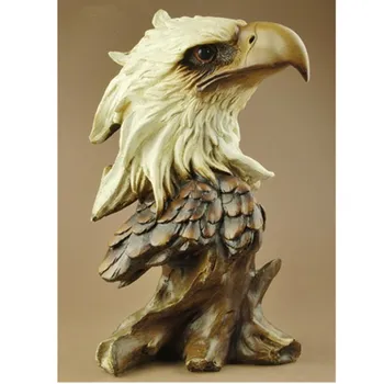 Eagle Head Statue Simulation Animal Art Sculpture Resin Art&Craft Home Decoration Accessories L3262
Eagle Head Statue Simulation Animal Art Sculpture Resin Art&Craft Home Decoration Accessories L3262