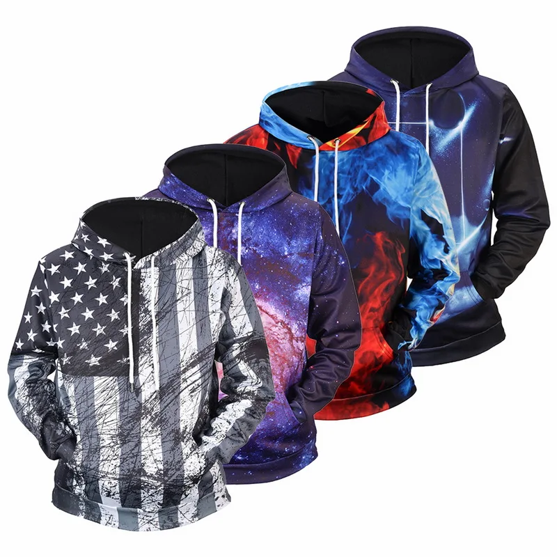 MJARTORIA 2019 New Autumn Winter Men Galaxy Animal 3D Print Hoodie Casual Long Sleeve Large Size Warm Sweatshirts
MJARTORIA 2019 New Autumn Winter Men Galaxy Animal 3D Print Hoodie Casual Long Sleeve Large Size Warm Sweatshirts