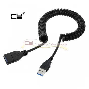 Stretch USB 3.0 Type-A Male to Female Extension Data Charge for Tablet & Phone & Laptop Cable 100cm adapter
Stretch USB 3.0 Type-A Male to Female Extension Data Charge for Tablet & Phone & Laptop Cable 100cm adapter