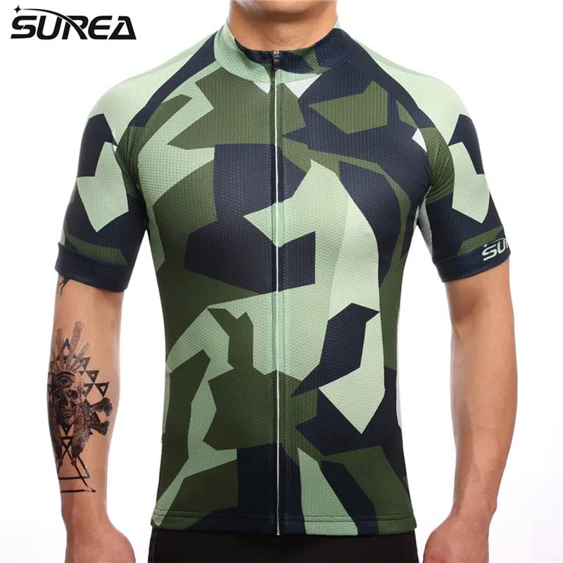 SUREA 2018 Summer Men's Cycling Jersey Mtb Bicycle Clothing Bike Wear Clothes Short Maillot Roupa Ropa De Ciclismo Hombre Verano
SUREA 2018 Summer Men's Cycling Jersey Mtb Bicycle Clothing Bike Wear Clothes Short Maillot Roupa Ropa De Ciclismo Hombre Verano