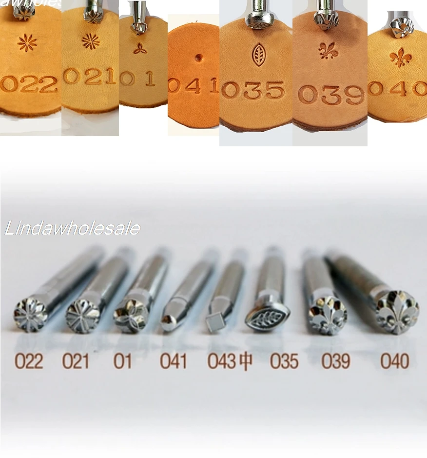 Leather Carving Craft Printing Tools O1/O21/O22/ O35/ O39/O40/O41//O43,leather stamp,leather tools
Leather Carving Craft Printing Tools O1/O21/O22/ O35/ O39/O40/O41//O43,leather stamp,leather tools