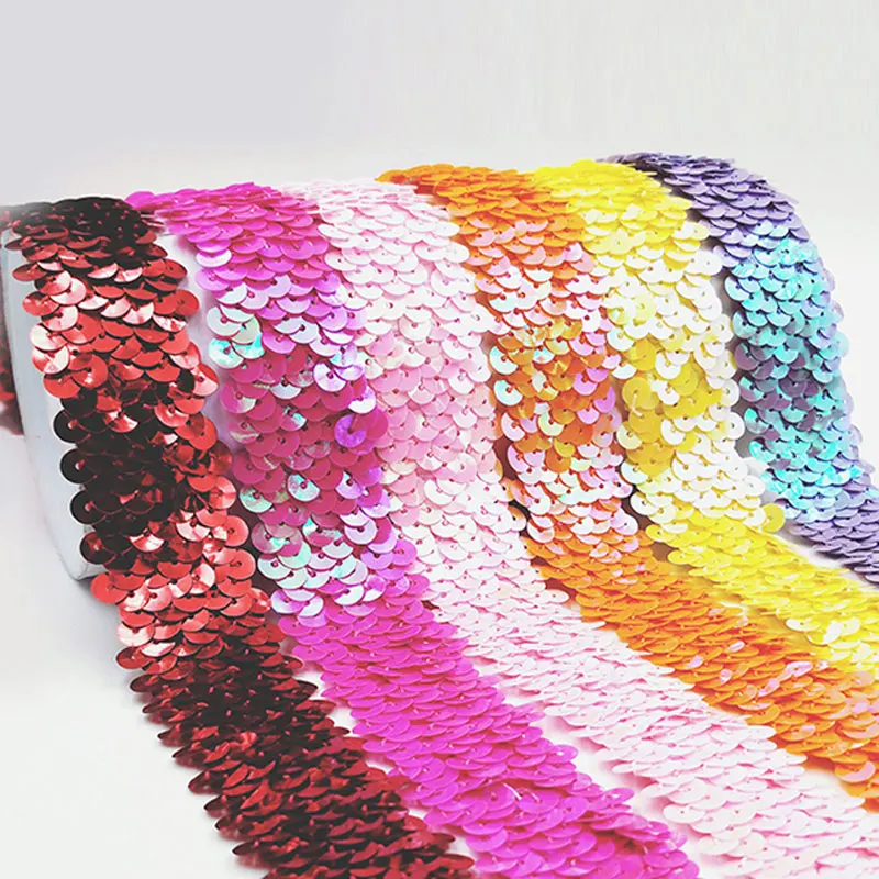 3CM elastic sequins lace weaving beads elastic band dance dress curtain accessories handmade DIY
3CM elastic sequins lace weaving beads elastic band dance dress curtain accessories handmade DIY
