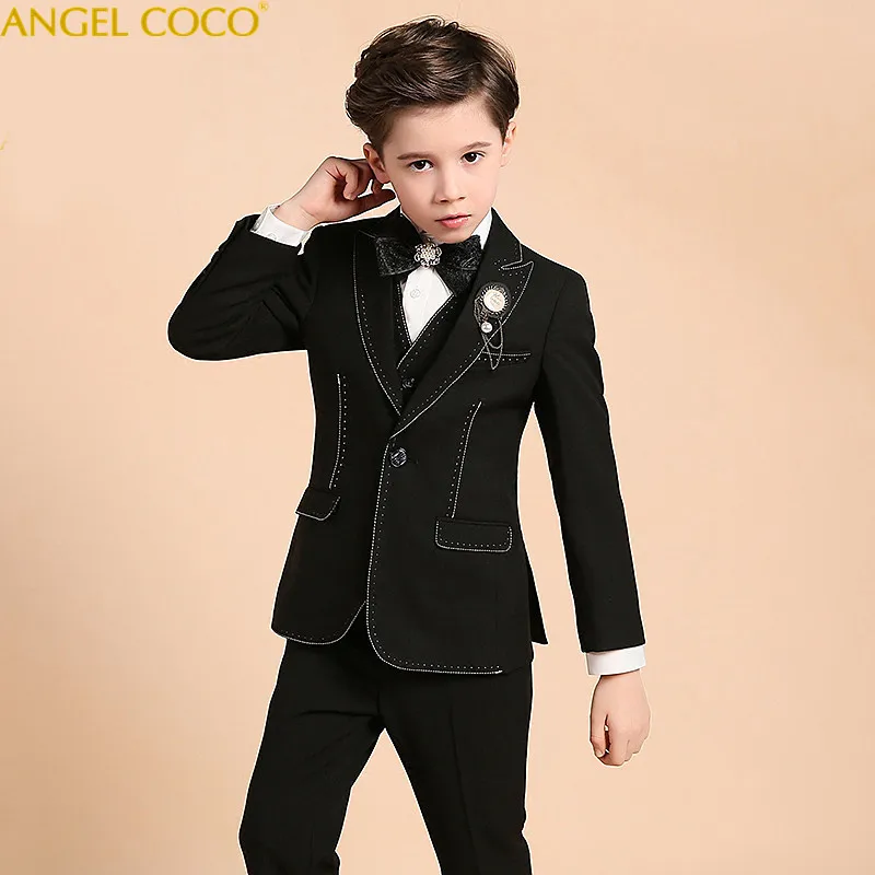 Boys suits for weddings Prom Suits Wedding Dress for Boys Kids tuexdo Children Clothing Set Blazers for Boys Costume Garcon 2019
Boys suits for weddings Prom Suits Wedding Dress for Boys Kids tuexdo Children Clothing Set Blazers for Boys Costume Garcon 2019