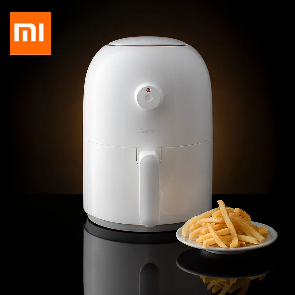 Xiaomi Mijia Onemoon 2L Electric Air Fryer Household Intelligent No Fumes High Capacity Electric Fryer French Fries Machine 800W
Xiaomi Mijia Onemoon 2L Electric Air Fryer Household Intelligent No Fumes High Capacity Electric Fryer French Fries Machine 800W