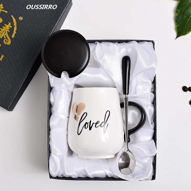 OUSSIRRO Novelty Creative Ceramic Coffee Mug Love Heart Tea Milk Cup Creative Wedding Anniversary Gift
OUSSIRRO Novelty Creative Ceramic Coffee Mug Love Heart Tea Milk Cup Creative Wedding Anniversary Gift
