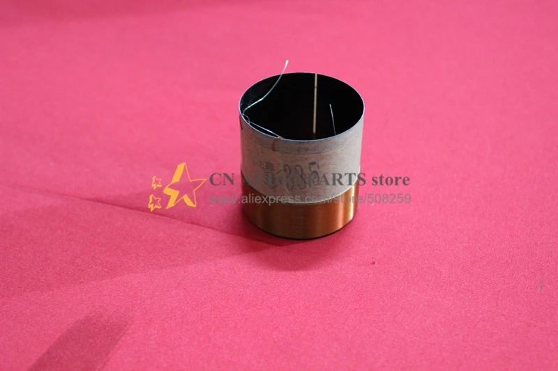 1 piece NEW ID: 38.5mm 1.5" skeleton: Black aluminous 8 ohm woofer Bass loudspeaker speaker voice coil
1 piece NEW ID: 38.5mm 1.5" skeleton: Black aluminous 8 ohm woofer Bass loudspeaker speaker voice coil