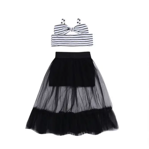 2018 Newborn Kids Baby Girl Stripes Sleeveless Crop Tops Shorts Skirt Outfits Clothes Hot
2018 Newborn Kids Baby Girl Stripes Sleeveless Crop Tops Shorts Skirt Outfits Clothes Hot