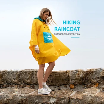 Patchwork Fashion Yellow Raincoat Women Adult Outdoor Men Hiking Rain Poncho Waterproof Portable Ultra Light Rainwear Windbreak
Patchwork Fashion Yellow Raincoat Women Adult Outdoor Men Hiking Rain Poncho Waterproof Portable Ultra Light Rainwear Windbreak