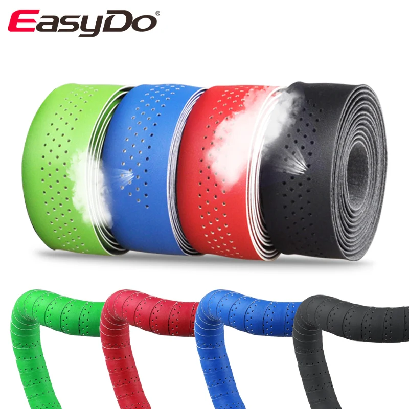 EasyDo Road Bike Handlebar Tape Anti-Slip Fine Fiber Textured Bike Bar Tape For Mtb Bicycle Accessories GH-0003
EasyDo Road Bike Handlebar Tape Anti-Slip Fine Fiber Textured Bike Bar Tape For Mtb Bicycle Accessories GH-0003