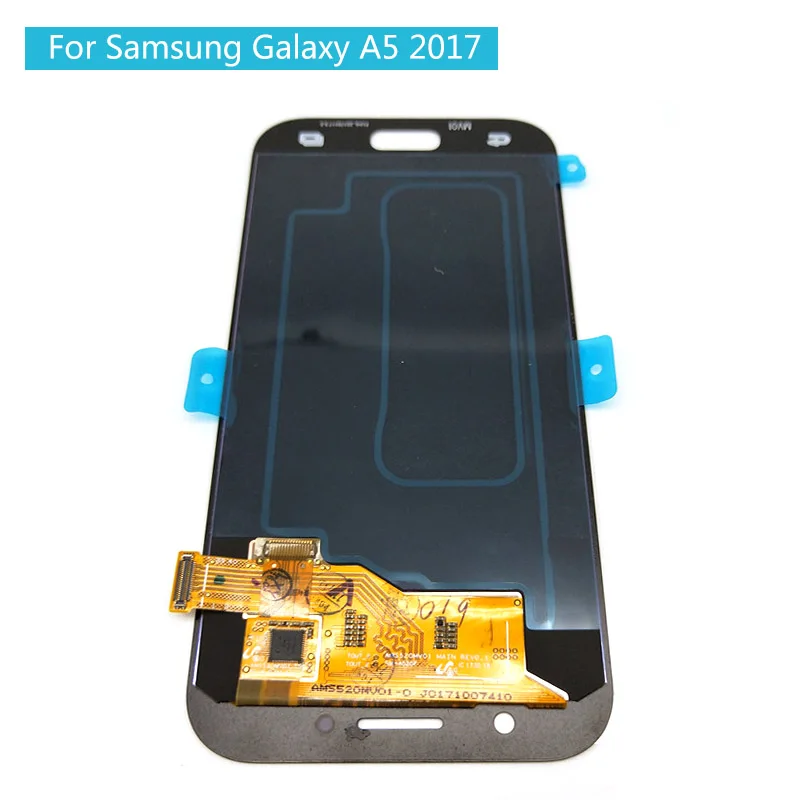 For SAMSUNG GALAXY A5 2017 LCD A520 A520F SM-A520F Display Touch Screen Digitizer Assembly Amoled LCD For SAMSUNG A520 Screen
For SAMSUNG GALAXY A5 2017 LCD A520 A520F SM-A520F Display Touch Screen Digitizer Assembly Amoled LCD For SAMSUNG A520 Screen