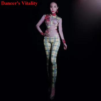 Sparkly Crystals Big Stretch Sexy Dress Women's Evening Party Wear Rhinestones Printing Dress Prom Birthday Celebrate Outfit
Sparkly Crystals Big Stretch Sexy Dress Women's Evening Party Wear Rhinestones Printing Dress Prom Birthday Celebrate Outfit