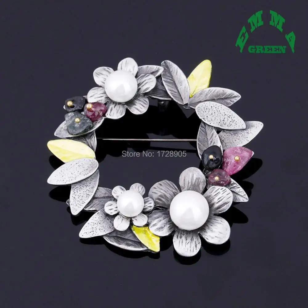 broche Garland Flower Agated Antique Brooch for Women Girl Men Pins Sweater Badge fashion Vintage Jewelry Gifts Anne Fontaine
broche Garland Flower Agated Antique Brooch for Women Girl Men Pins Sweater Badge fashion Vintage Jewelry Gifts Anne Fontaine