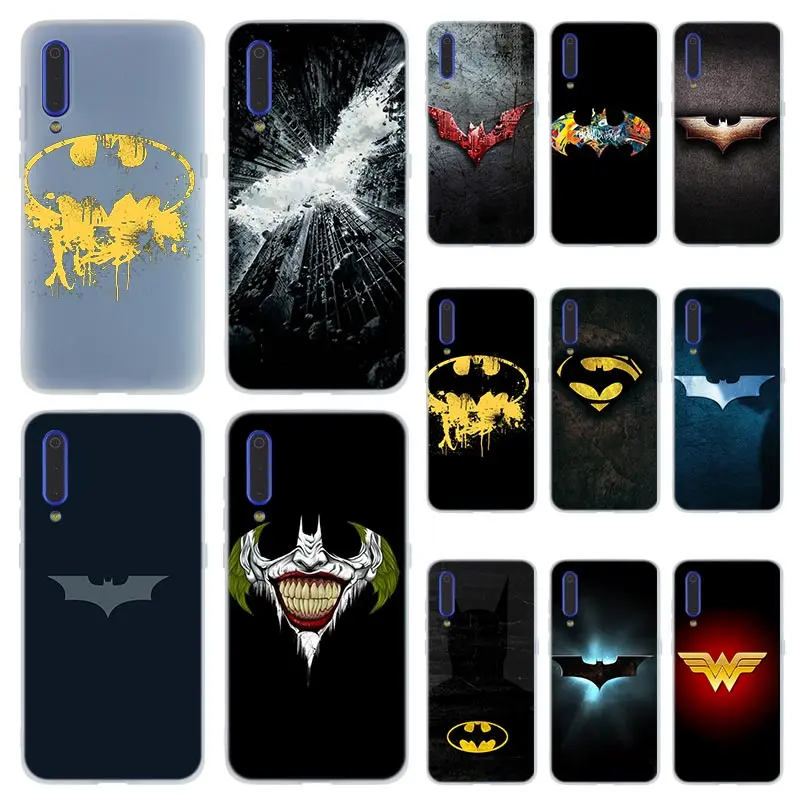 MLLSE Batman superhero Phone Case for Xiaomi MI 9 8 A2 Lite SE A1 pocophone f1 6 6X 5X MAX 3 MIX 2S Cover Mi9 Mi8
MLLSE Batman superhero Phone Case for Xiaomi MI 9 8 A2 Lite SE A1 pocophone f1 6 6X 5X MAX 3 MIX 2S Cover Mi9 Mi8