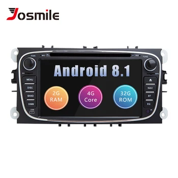 2 din Android 8.1 Car DVD Player For Ford Focus 2 Mondeo 4 C-Max S-Max Galaxy KugaTransit Connect Multimedia Radio GPSNavigation
2 din Android 8.1 Car DVD Player For Ford Focus 2 Mondeo 4 C-Max S-Max Galaxy KugaTransit Connect Multimedia Radio GPSNavigation