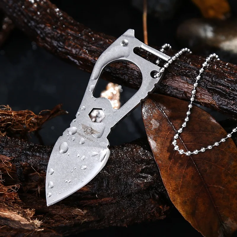 Brand Mini Multifunctional Scraper Outdoor Camping Hunting Tool Dagger Army knife Pendant Steel Tactical Military Key Chain
Brand Mini Multifunctional Scraper Outdoor Camping Hunting Tool Dagger Army knife Pendant Steel Tactical Military Key Chain