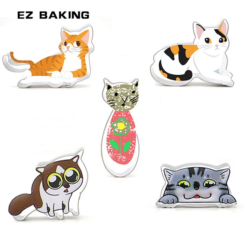 baking design stainless steel cartoon cat cookie cutters cut modeling mini biscuit fandant cutter free shipping
baking design stainless steel cartoon cat cookie cutters cut modeling mini biscuit fandant cutter free shipping