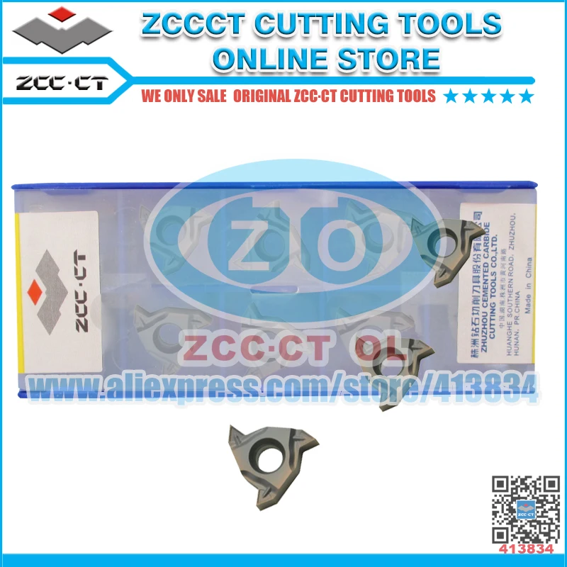 10pcs/lot RT16.01W-G60P YBG205 PVD Coating ZCC.CT Cemented Carbide CNC external Threading inserts
10pcs/lot RT16.01W-G60P YBG205 PVD Coating ZCC.CT Cemented Carbide CNC external Threading inserts