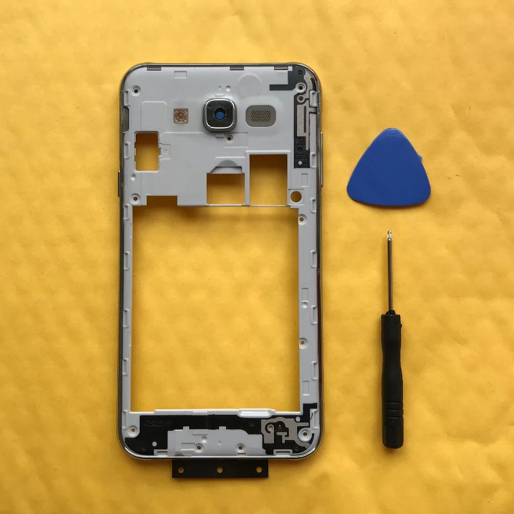 Original Phone Housing Cover For Samsung Galaxy J7 2015 J700 J700F J700H J700M Middle Frame Chassis Cases With Tools
Original Phone Housing Cover For Samsung Galaxy J7 2015 J700 J700F J700H J700M Middle Frame Chassis Cases With Tools