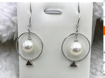 free shipping charming 8-9mm Freshwate dangle pearl earring 925 silver
free shipping charming 8-9mm Freshwate dangle pearl earring 925 silver
