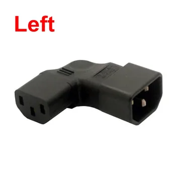 Right / Left Angled IEC 320 C13 to C14 Male to Female Extension Vertical Power Adapter for LCD LED Mount TV
Right / Left Angled IEC 320 C13 to C14 Male to Female Extension Vertical Power Adapter for LCD LED Mount TV