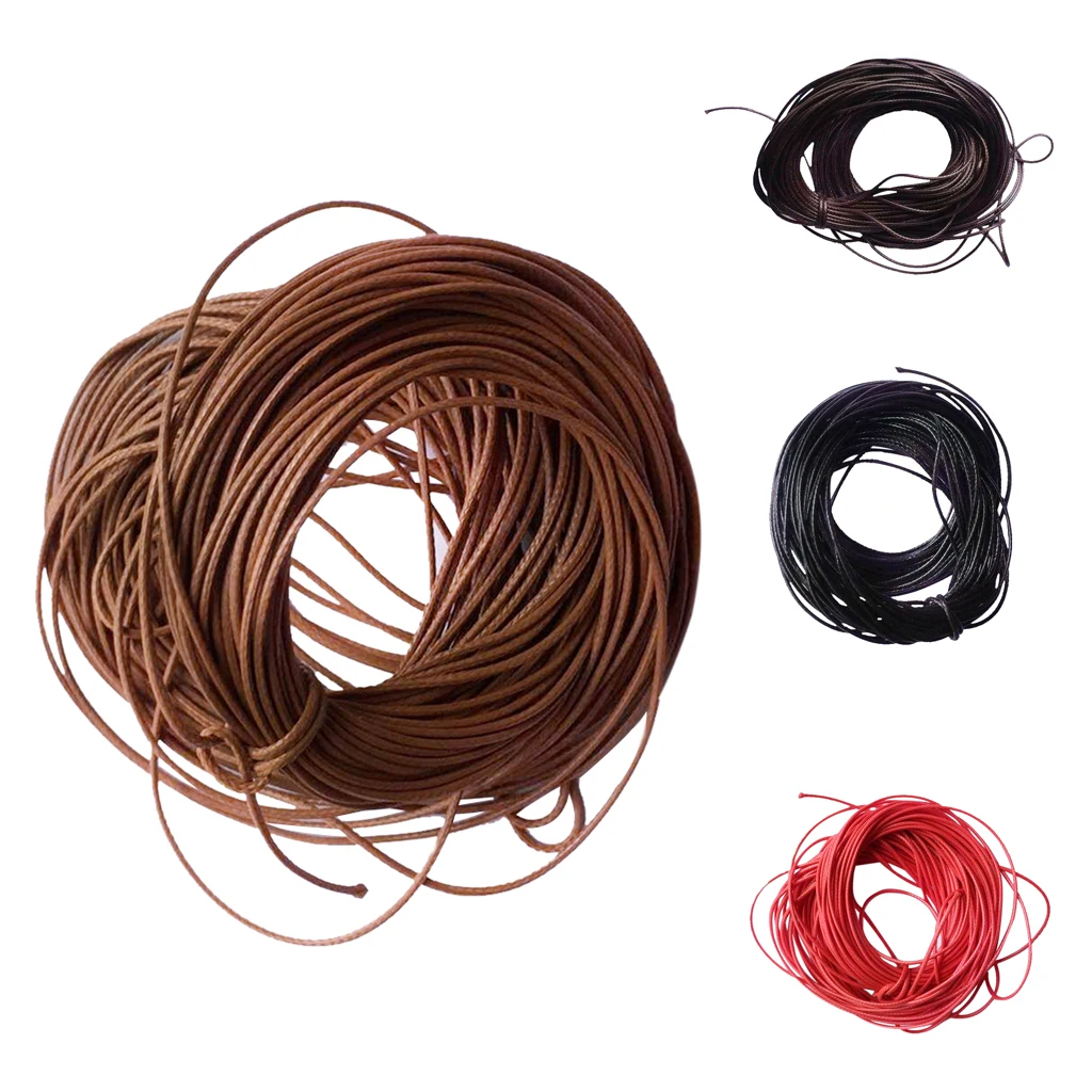 10M 1mm Wax Beading Bracelet Thread Cord Multifunctional cord Strong durable rope line For Craft Jewelry String DIY Findings New
10M 1mm Wax Beading Bracelet Thread Cord Multifunctional cord Strong durable rope line For Craft Jewelry String DIY Findings New