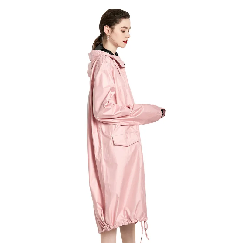 Women Long Rainsuit Lightweight Pvc Overall Hiking Touring Portable Female Womens Black Raincoat Hooded Womens Rainsuit 6R155
Women Long Rainsuit Lightweight Pvc Overall Hiking Touring Portable Female Womens Black Raincoat Hooded Womens Rainsuit 6R155