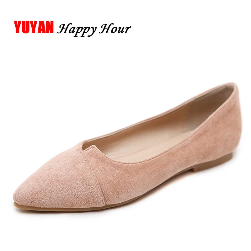 New Fashion Brand Shoes Women Pointed toe Flats Soft Comfortable Single Footwear Women's Flats Big Size Ladies Shoes ZH2628
New Fashion Brand Shoes Women Pointed toe Flats Soft Comfortable Single Footwear Women's Flats Big Size Ladies Shoes ZH2628