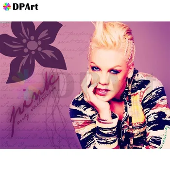 Diamond Painting 5D Full Square/Round Drill Pink Singer Music Star Daimond Rhinestone Embroidery Painting Cross Stitch kit M697
Diamond Painting 5D Full Square/Round Drill Pink Singer Music Star Daimond Rhinestone Embroidery Painting Cross Stitch kit M697