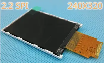 TIANMA 2.2 inch 14PIN TFT LCD Screen HX8347D Drive IC 240*320 SPI Serial Interface
TIANMA 2.2 inch 14PIN TFT LCD Screen HX8347D Drive IC 240*320 SPI Serial Interface