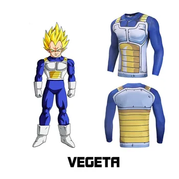 Dragon Ball Long Sleeve Tee Shirt Homme Men Wear Cartoon 2D Printed t-shirts Printing Elasticity Superman Slim Fit Men t-shirt
Dragon Ball Long Sleeve Tee Shirt Homme Men Wear Cartoon 2D Printed t-shirts Printing Elasticity Superman Slim Fit Men t-shirt