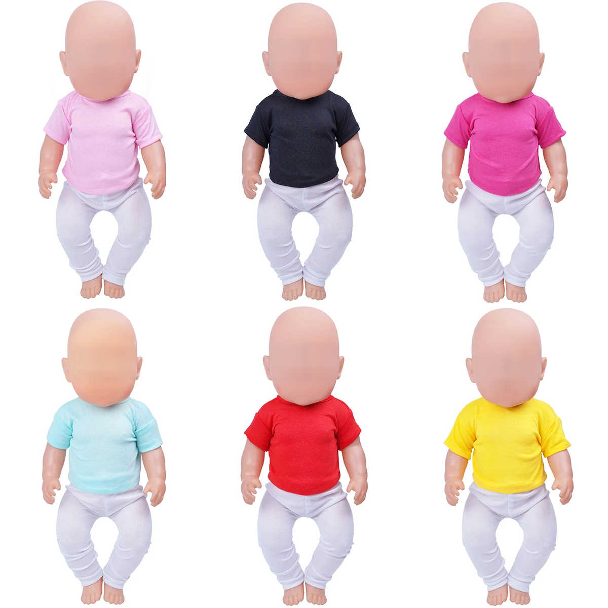 PellyBaby Baby Doll Casual Clothes fits 43cm Born Baby Dolls Clothes Summer Outfits
PellyBaby Baby Doll Casual Clothes fits 43cm Born Baby Dolls Clothes Summer Outfits