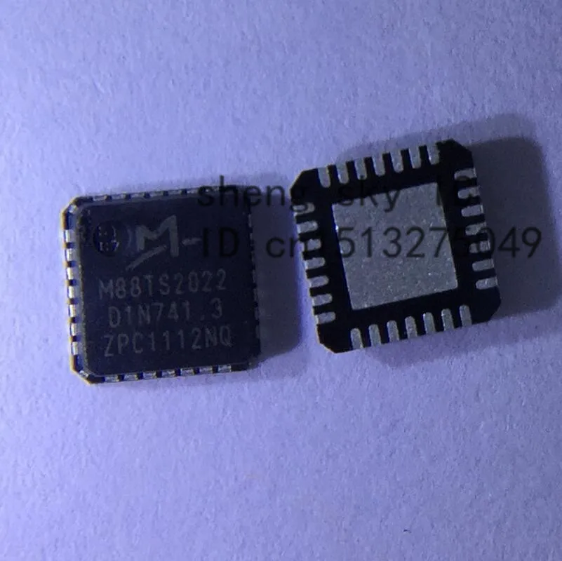 FREE SHIPPING 20PCS M88TS2022 QFN-28 SMD DVB-S2/ABS-S Digital Satellite Tuner IC
FREE SHIPPING 20PCS M88TS2022 QFN-28 SMD DVB-S2/ABS-S Digital Satellite Tuner IC