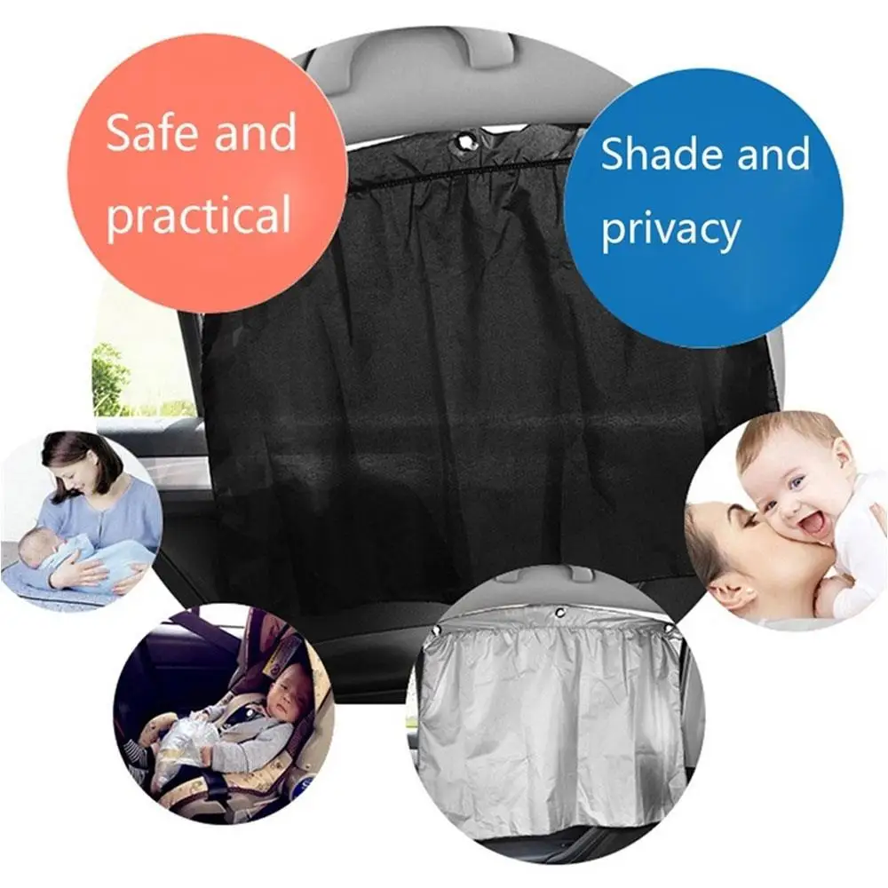 2pcs Window Curtain Car-Styling Auto Sun Visor Durable UV Protection Car SunShade Portable Front Windshield Windshield Sunshade
2pcs Window Curtain Car-Styling Auto Sun Visor Durable UV Protection Car SunShade Portable Front Windshield Windshield Sunshade