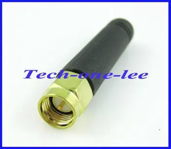 50 piece/lot 433MHZ rubber 2-3dbi gains antenna with SMA male plug straight connector
50 piece/lot 433MHZ rubber 2-3dbi gains antenna with SMA male plug straight connector