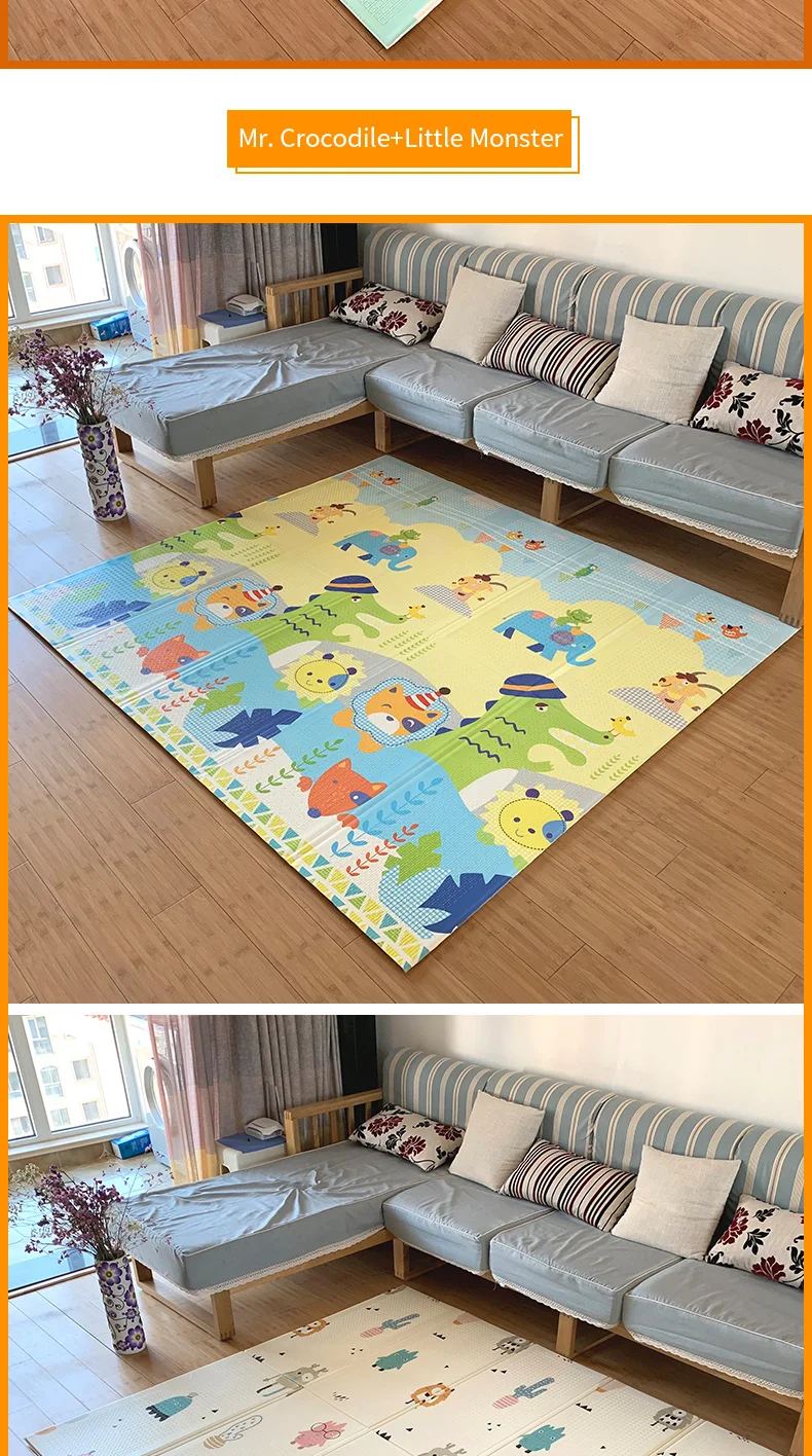 Infant Shining Baby Mat Play Mat for Kids 180*200*1.5cm Playmat Thicker Bigger Kids Carpet Soft Baby Rugs Crawling Floor Mats Infant Shining Baby Mat Play Mat for Kids 180*200*1.5cm Playmat Thicker Bigger Kids Carpet Soft Baby Rugs Crawling Floor Mats