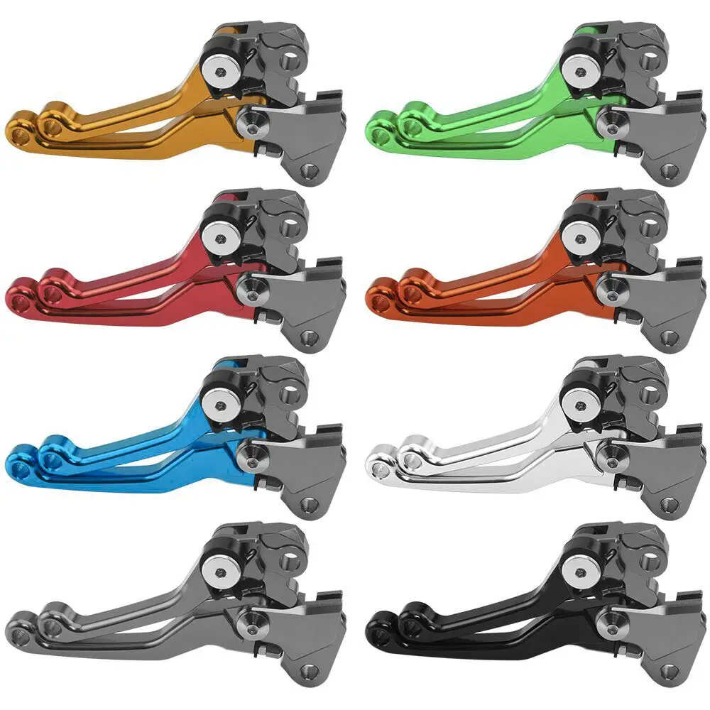 One Pair CNC Pivot Brake Clutch Levers For Yamaha YZ 125/250 250F 426F/450F For Kawasaki KX 125 250 250F 450F Green D10
One Pair CNC Pivot Brake Clutch Levers For Yamaha YZ 125/250 250F 426F/450F For Kawasaki KX 125 250 250F 450F Green D10