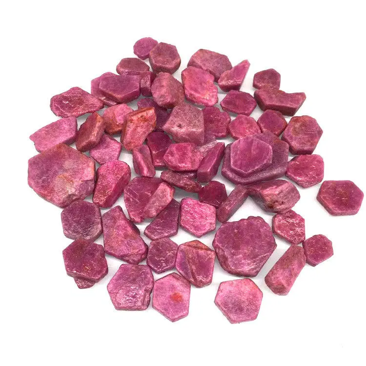 Top 100g Natural Rough Red Corundum Stones and Minerals Reiki Ruby Raw Gemstone Stones and Crystals
Top 100g Natural Rough Red Corundum Stones and Minerals Reiki Ruby Raw Gemstone Stones and Crystals