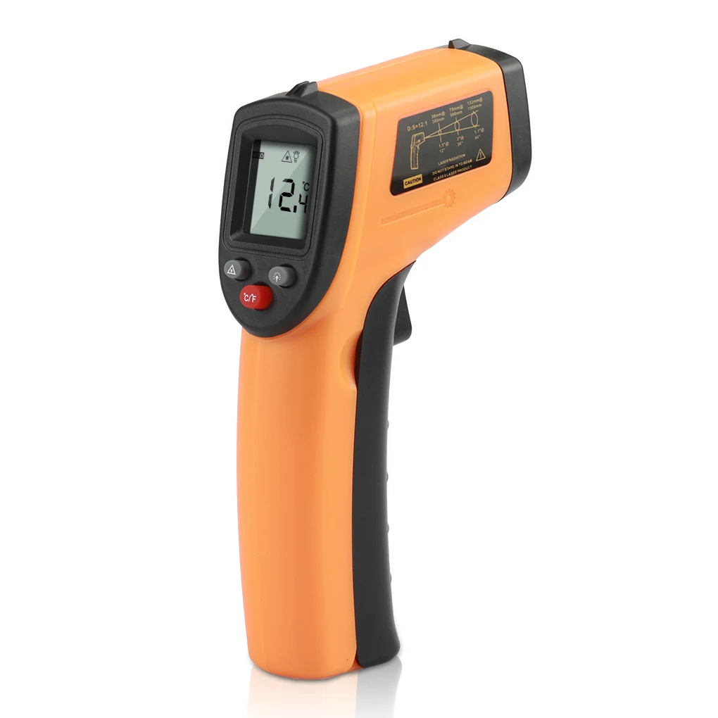 GM320 LCD Digital IR Infrared Temperature Meter Point-50-330 Graden Contact Thermometer
GM320 LCD Digital IR Infrared Temperature Meter Point-50-330 Graden Contact Thermometer