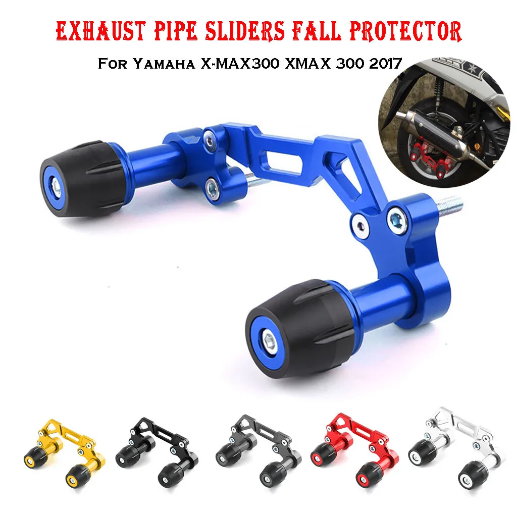 Motorcycle Accessories Exhaust Pipe Sliders Universal Adjustable For HONDA PCX 150 200 Yamaha XMAX 250 300 400 All Years CB
Motorcycle Accessories Exhaust Pipe Sliders Universal Adjustable For HONDA PCX 150 200 Yamaha XMAX 250 300 400 All Years CB