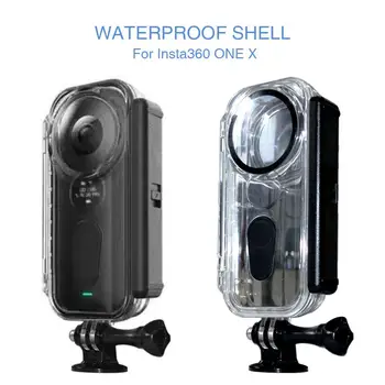 Yiwa 5M Insta360 ONE X Venture Case Waterproof Housing Shell Diving Case for Insta360 One X Action Camera Accessories
Yiwa 5M Insta360 ONE X Venture Case Waterproof Housing Shell Diving Case for Insta360 One X Action Camera Accessories
