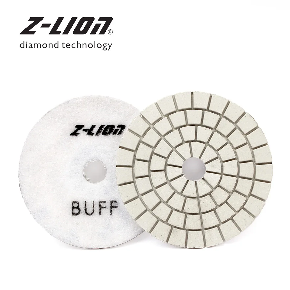 4 Inch White Buff Diamond Pads Polishing Disc Premium Quality Diamond Buffing Wheel For Granite Stone Polishing Tool
4 Inch White Buff Diamond Pads Polishing Disc Premium Quality Diamond Buffing Wheel For Granite Stone Polishing Tool