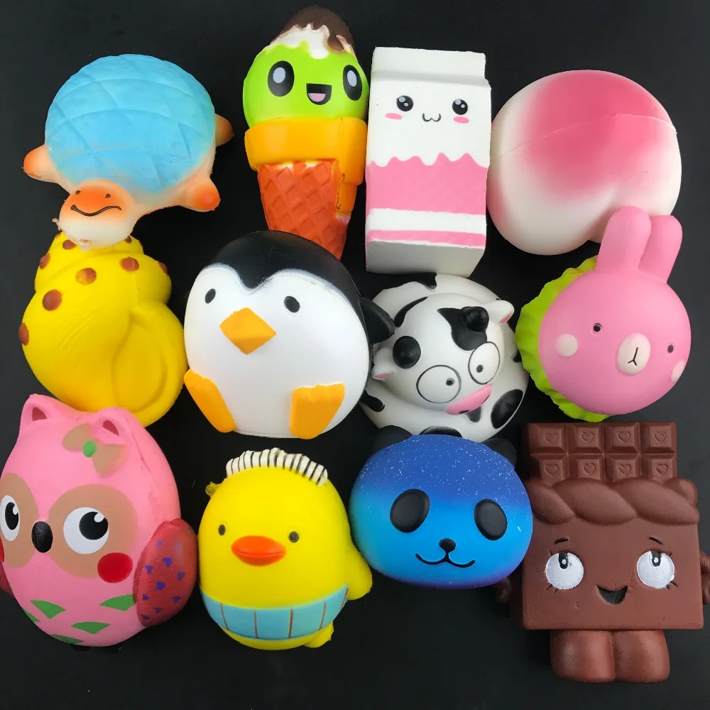 100pcs/lot Lovely Doughnut Cream Scented Squishy Slow Rising Squeeze anti stress soft toys funny kawaii squishies toys
100pcs/lot Lovely Doughnut Cream Scented Squishy Slow Rising Squeeze anti stress soft toys funny kawaii squishies toys